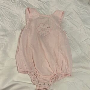Penelope Mack Light Pink Floral Bodysuit